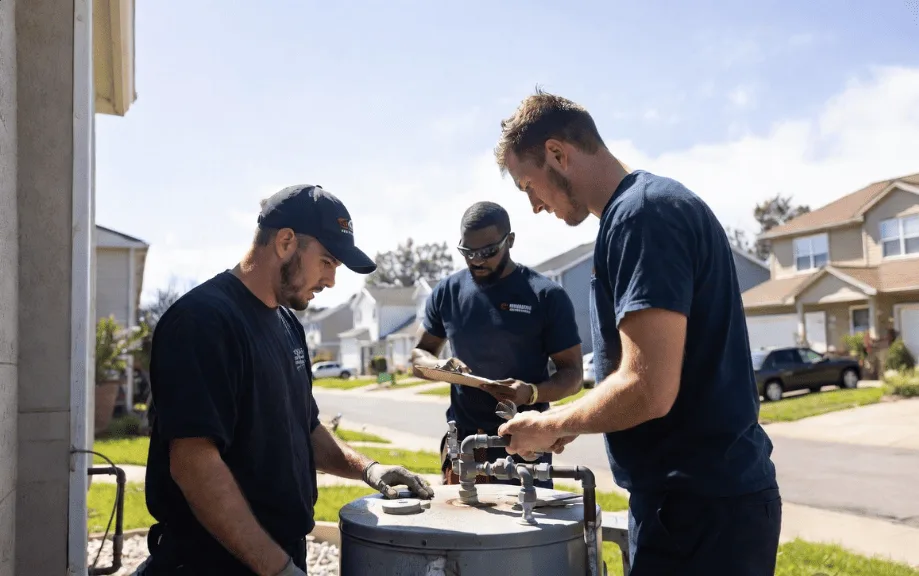 Water Heater Repair in Easley, SC near me